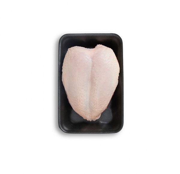 CHICKEN BREAST (BONE & SKIN ON)