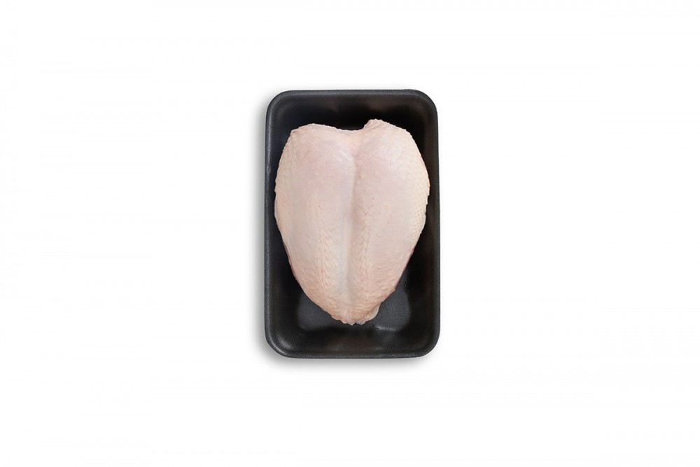 CHICKEN BREAST (BONE & SKIN ON)